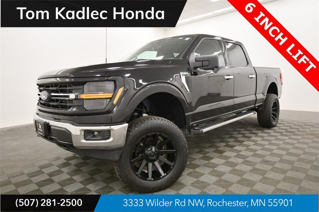 used 2024 Ford F-150 car, priced at $40,997