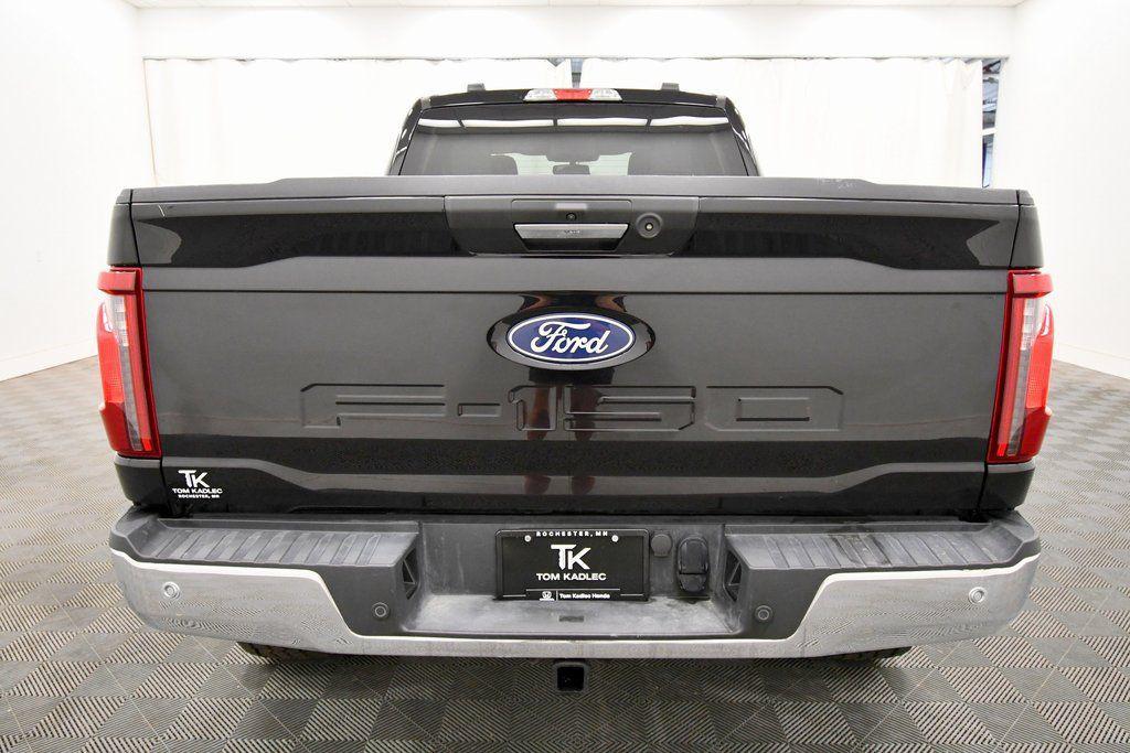 used 2024 Ford F-150 car, priced at $40,999