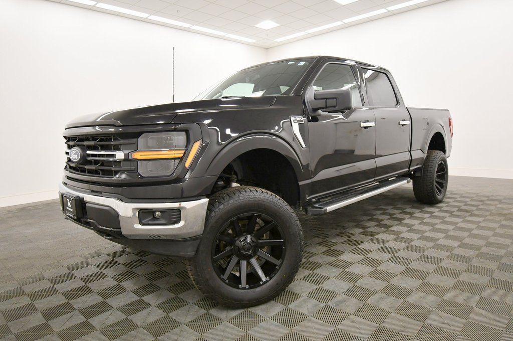used 2024 Ford F-150 car, priced at $40,999