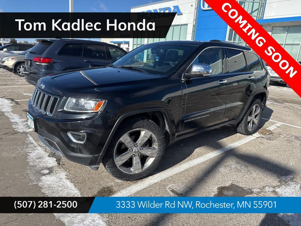 used 2014 Jeep Grand Cherokee car, priced at $10,999