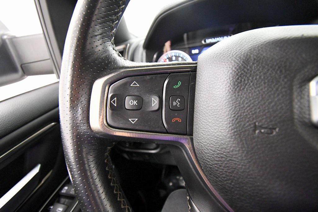 used 2021 Ram 1500 car, priced at $34,999