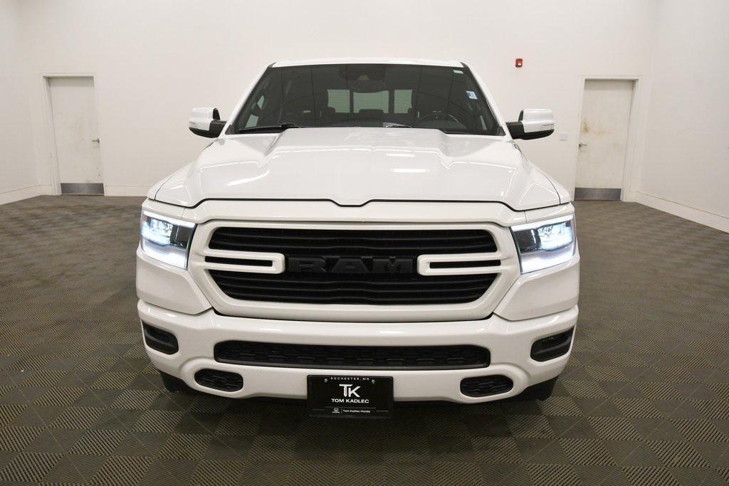 used 2021 Ram 1500 car, priced at $34,999
