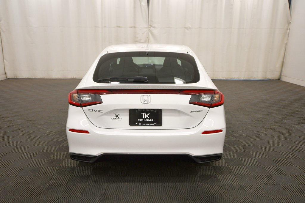 new 2026 Honda Civic car, priced at $28,118