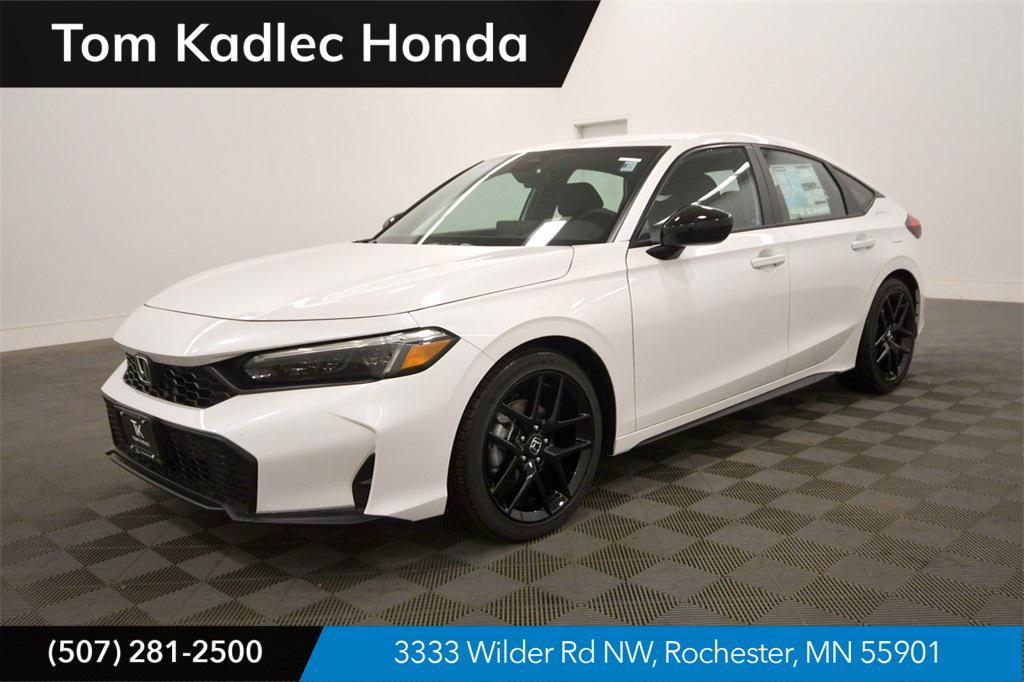 new 2026 Honda Civic car, priced at $28,118