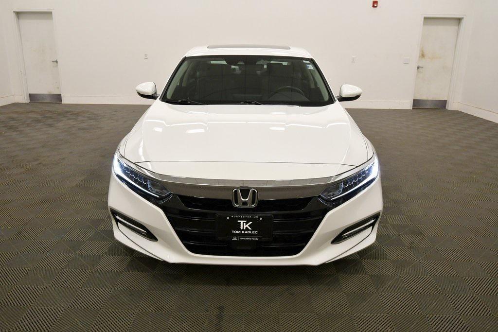 used 2018 Honda Accord Hybrid car, priced at $18,999