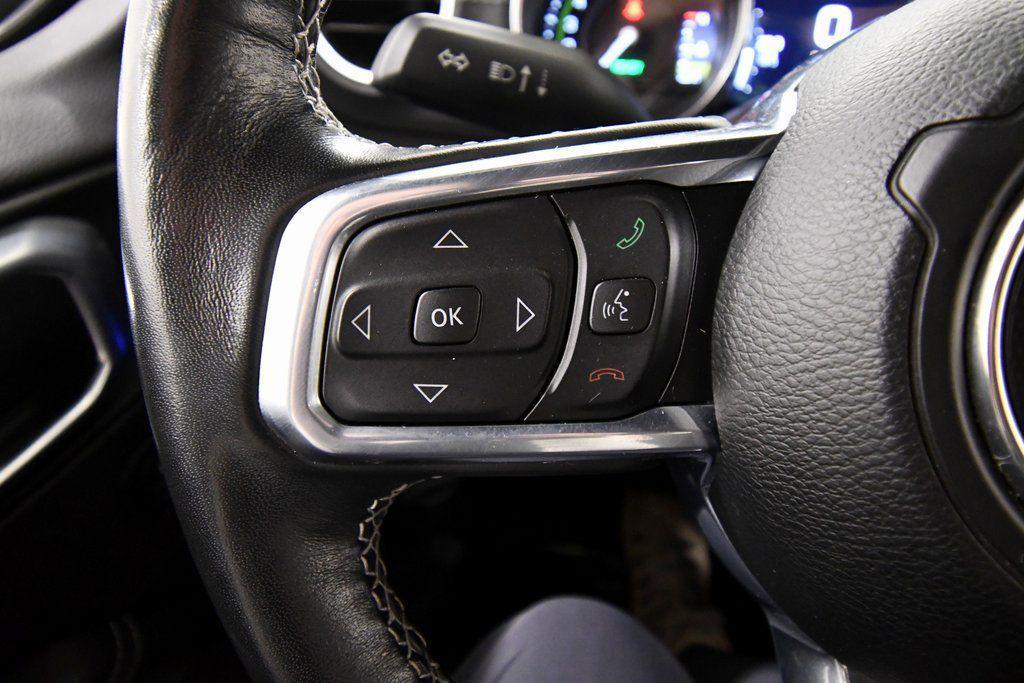 used 2022 Jeep Wrangler Unlimited 4xe car, priced at $26,499