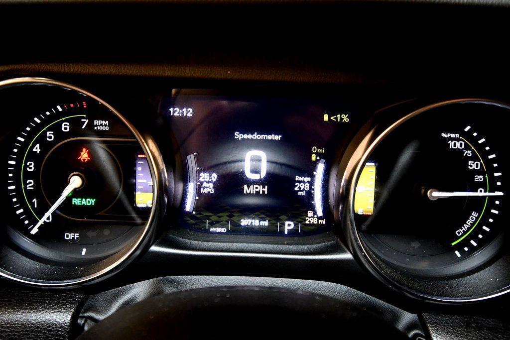 used 2022 Jeep Wrangler Unlimited 4xe car, priced at $26,499