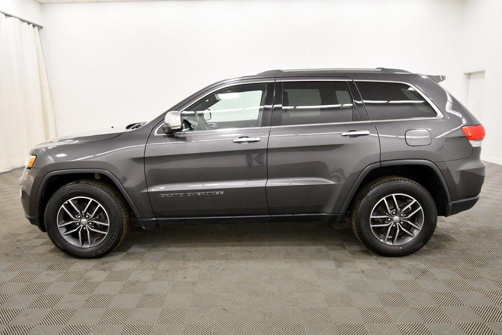 used 2018 Jeep Grand Cherokee car, priced at $17,499