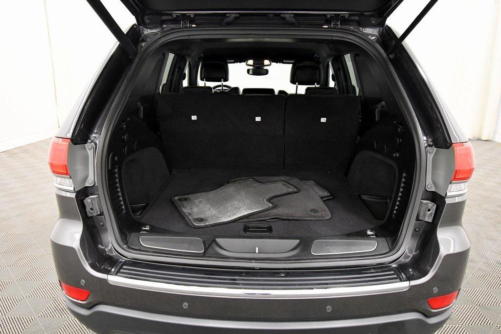 used 2018 Jeep Grand Cherokee car, priced at $17,499