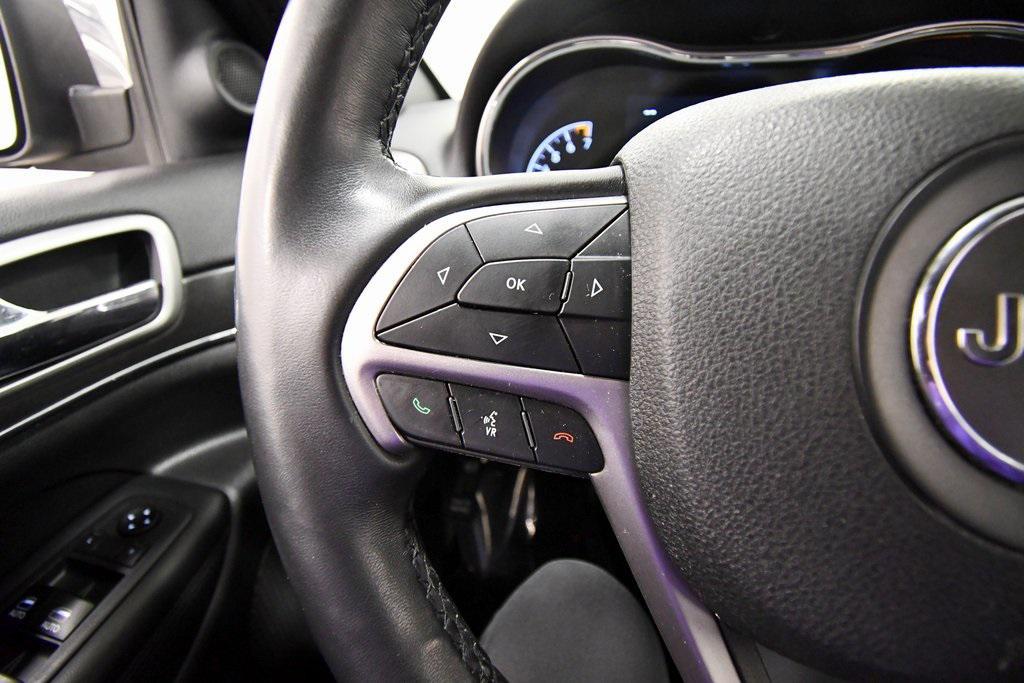 used 2018 Jeep Grand Cherokee car, priced at $17,499