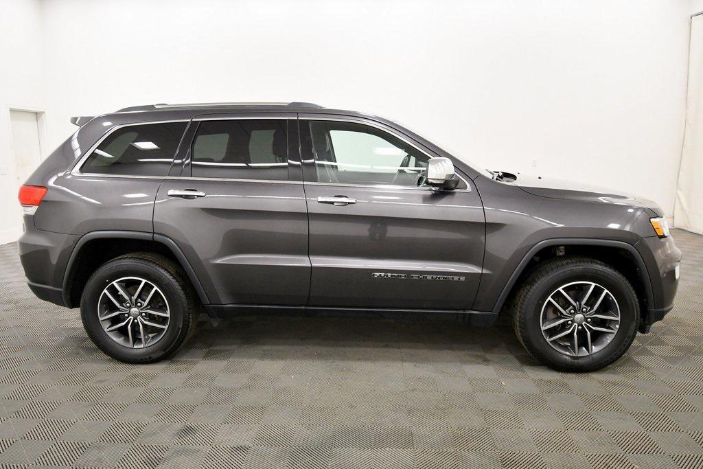 used 2018 Jeep Grand Cherokee car, priced at $17,499