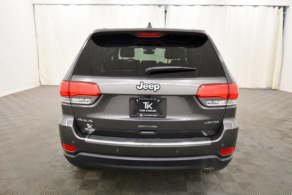 used 2018 Jeep Grand Cherokee car, priced at $17,499