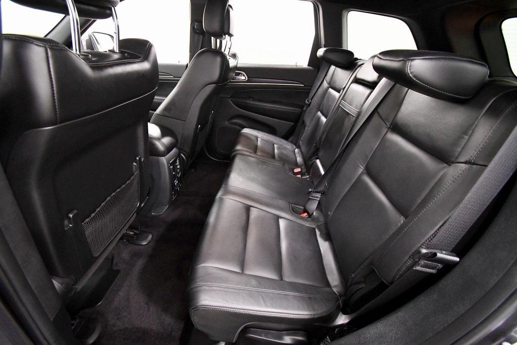 used 2018 Jeep Grand Cherokee car, priced at $17,499