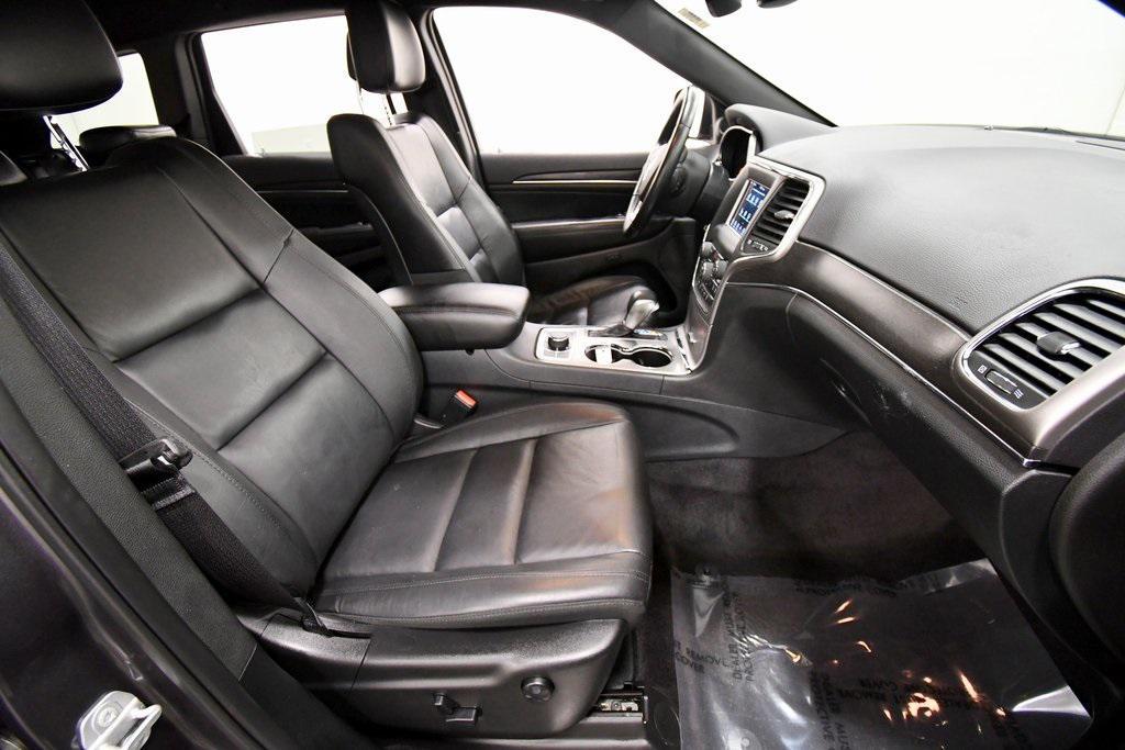 used 2018 Jeep Grand Cherokee car, priced at $17,499