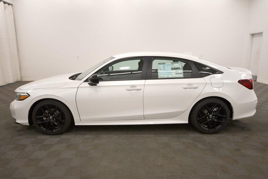 new 2026 Honda Civic car, priced at $27,069