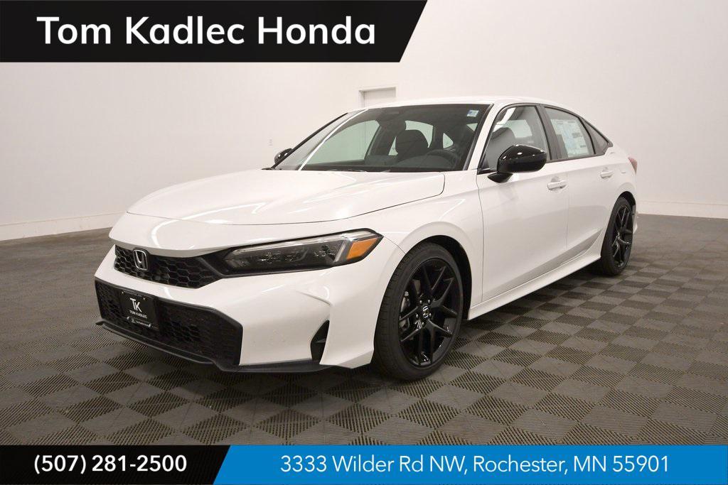 new 2026 Honda Civic car, priced at $27,069