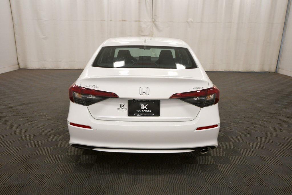 new 2026 Honda Civic car, priced at $27,069