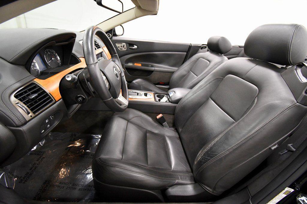 used 2009 Jaguar XK car, priced at $26,999
