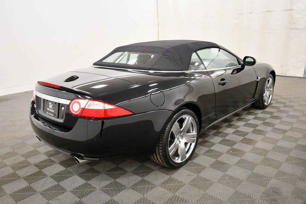 used 2009 Jaguar XK car, priced at $26,999