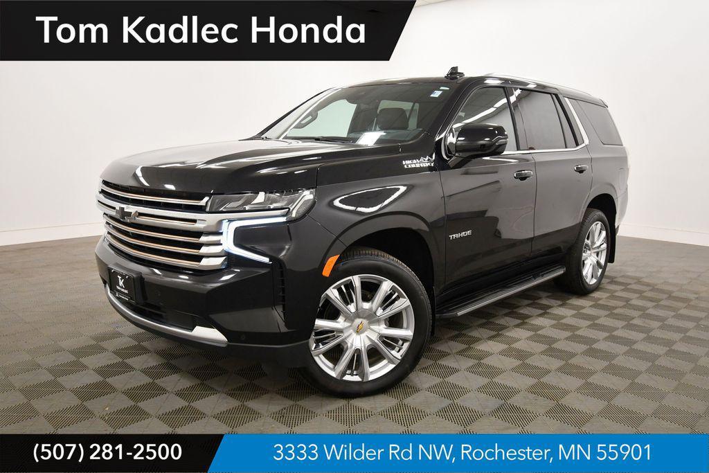 used 2024 Chevrolet Tahoe car, priced at $68,845