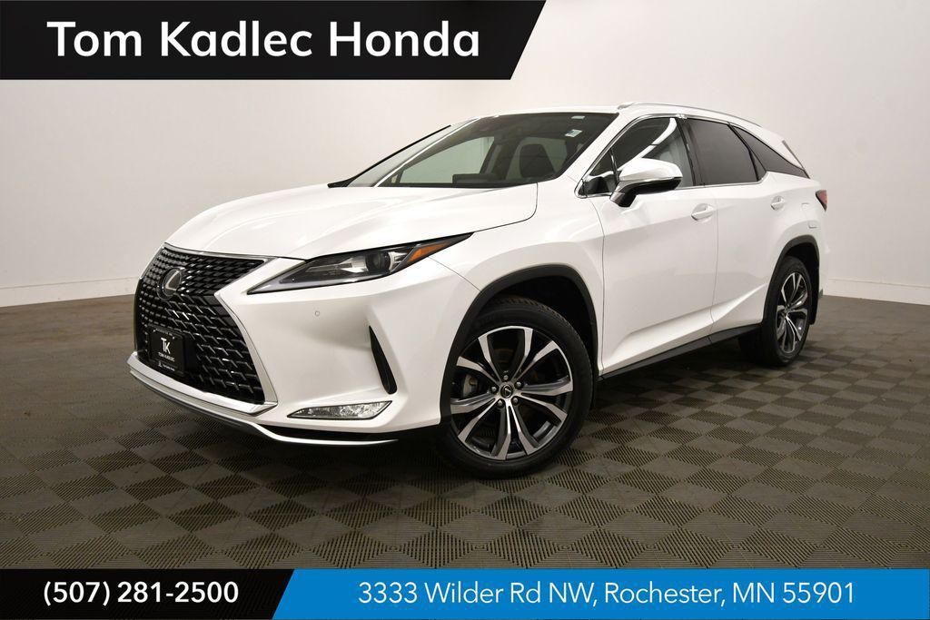 used 2022 Lexus RX 350L car, priced at $46,345