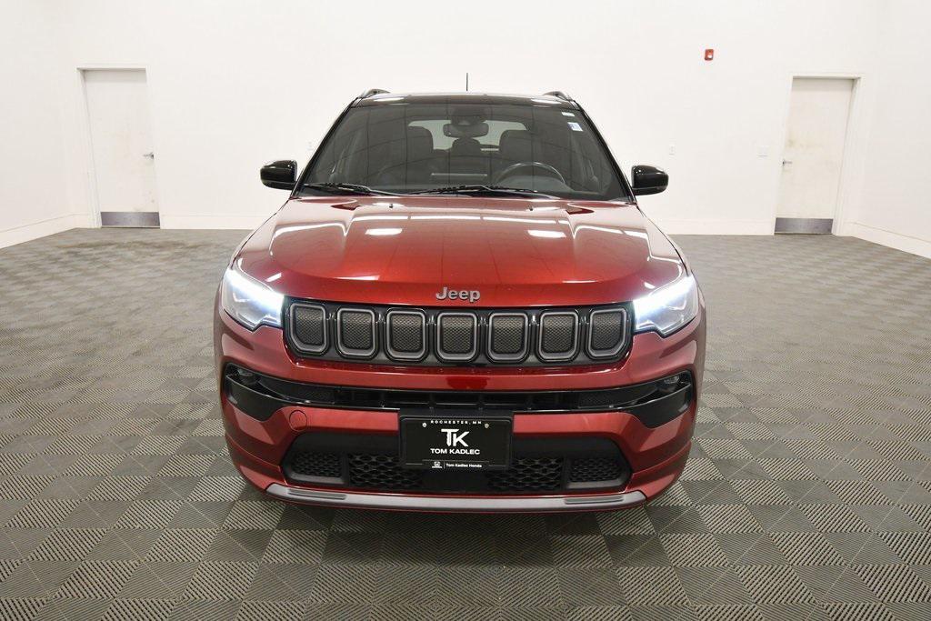 used 2022 Jeep Compass car, priced at $22,859