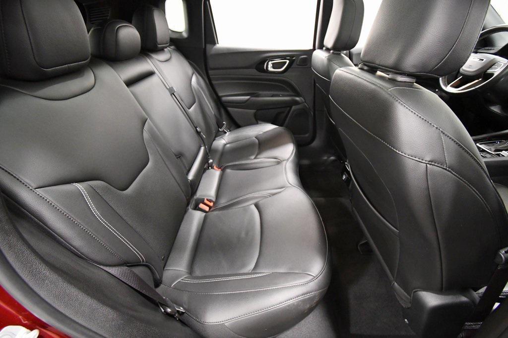 used 2022 Jeep Compass car, priced at $22,859