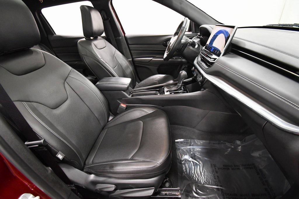 used 2022 Jeep Compass car, priced at $22,859