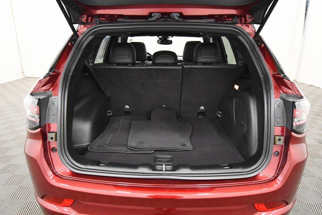 used 2022 Jeep Compass car, priced at $22,859