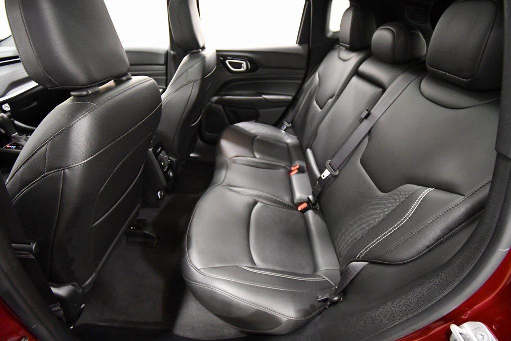 used 2022 Jeep Compass car, priced at $22,859