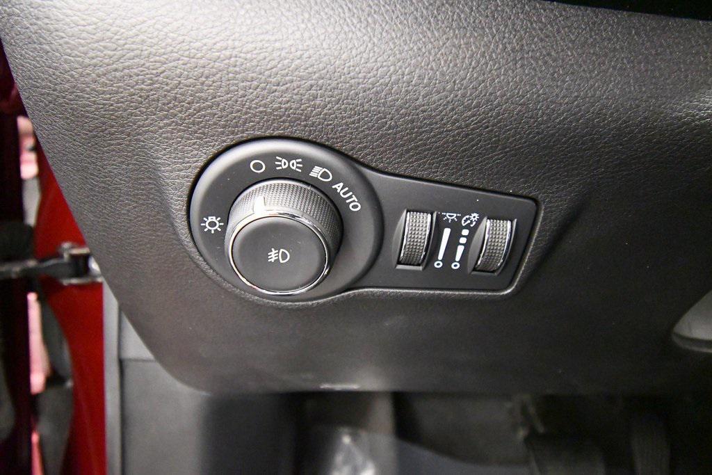 used 2022 Jeep Compass car, priced at $22,859