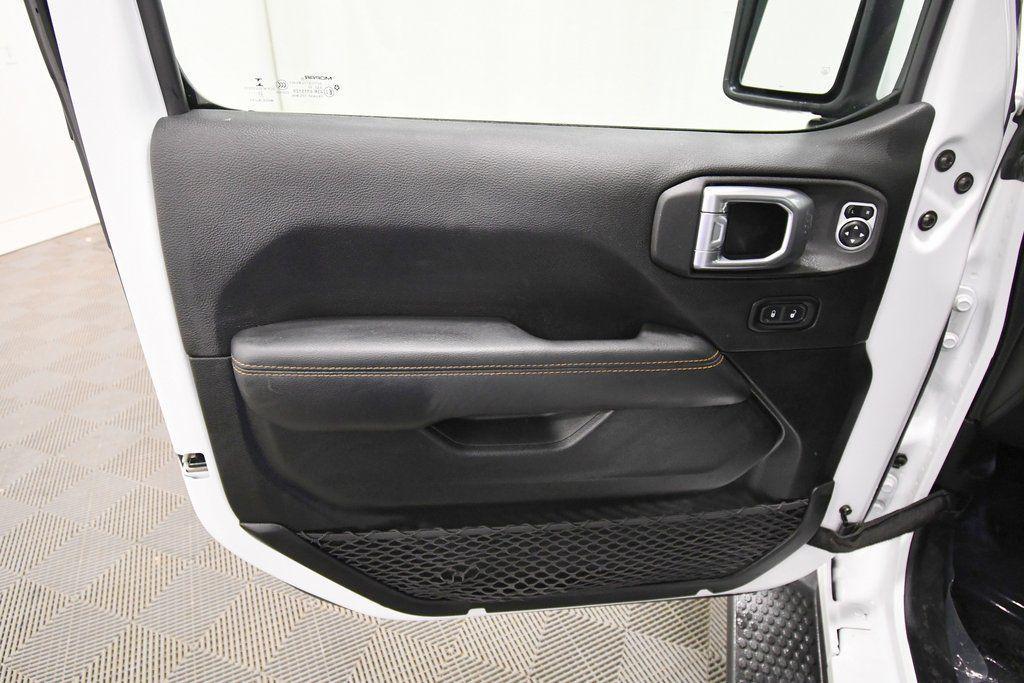 used 2021 Jeep Wrangler Unlimited car, priced at $32,495