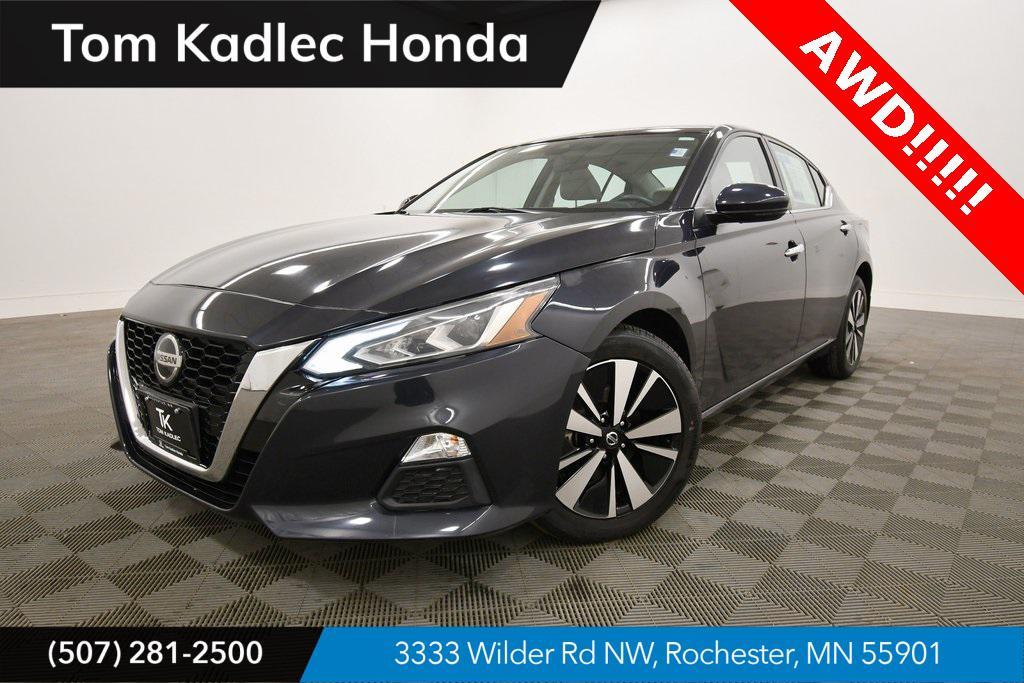 used 2021 Nissan Altima car, priced at $19,215
