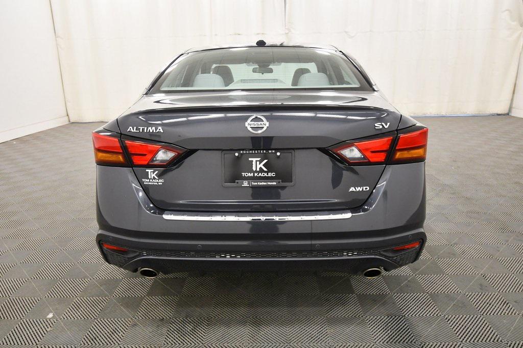 used 2021 Nissan Altima car, priced at $19,215