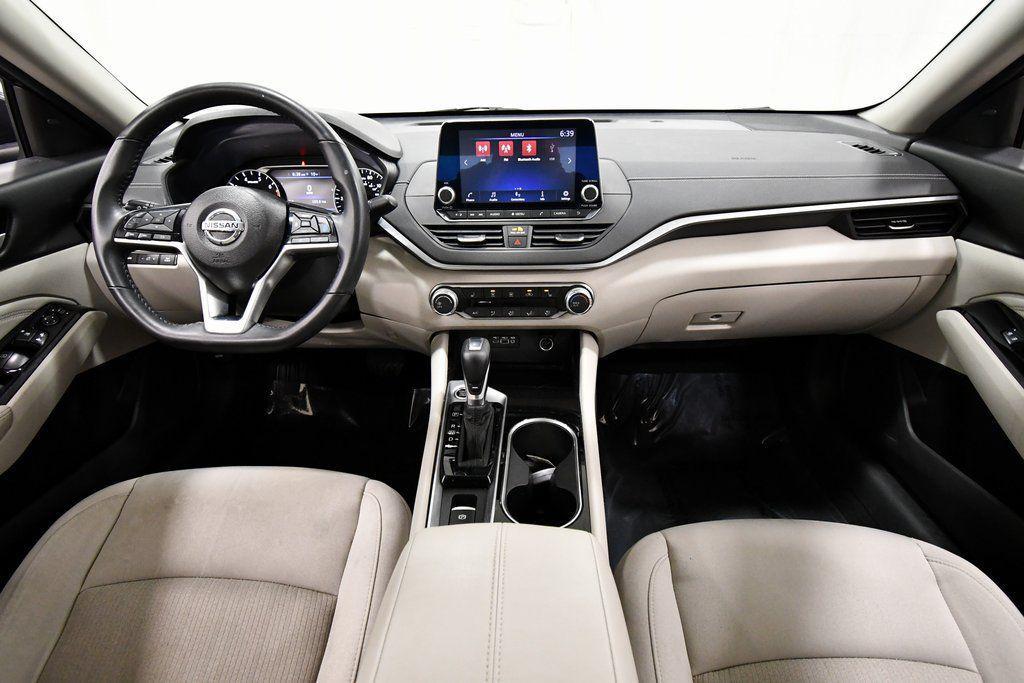 used 2021 Nissan Altima car, priced at $18,499