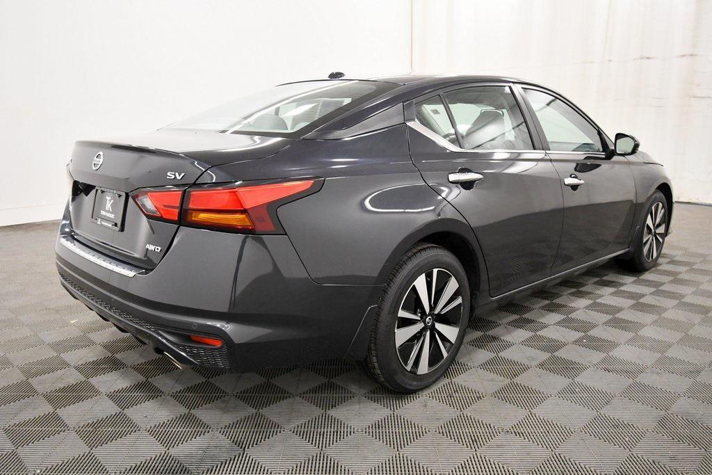used 2021 Nissan Altima car, priced at $19,215