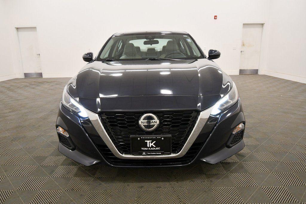 used 2021 Nissan Altima car, priced at $18,499