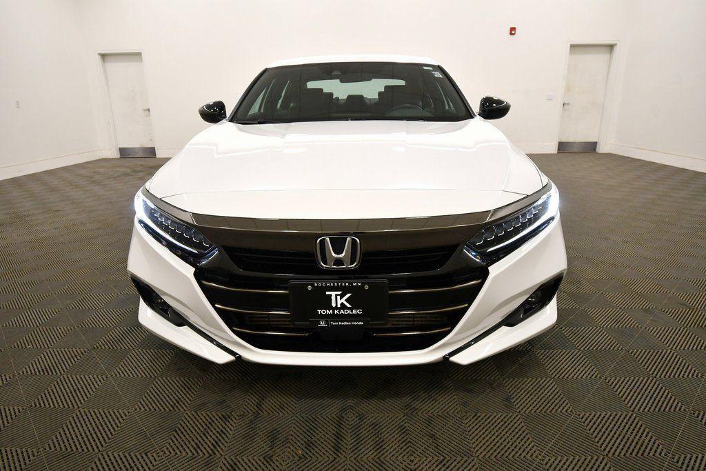used 2021 Honda Accord car, priced at $21,495
