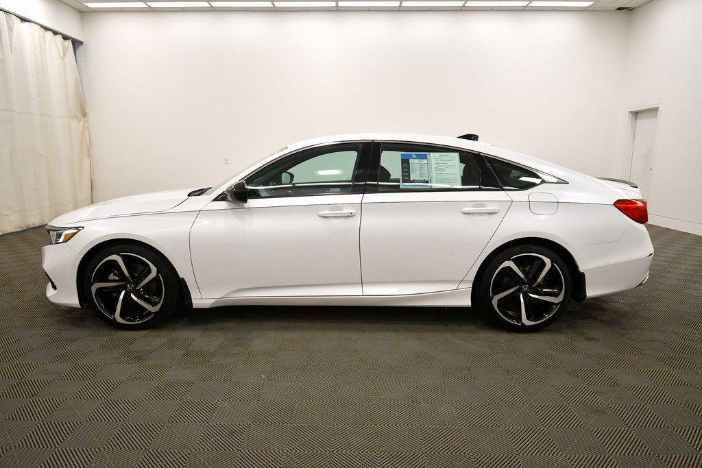 used 2021 Honda Accord car, priced at $21,495