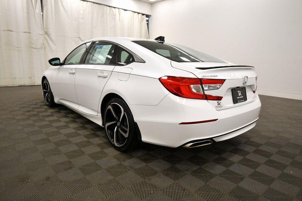 used 2021 Honda Accord car, priced at $21,495