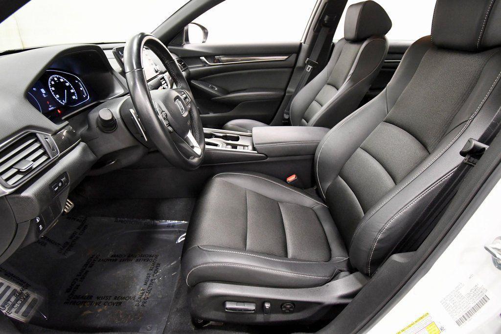 used 2021 Honda Accord car, priced at $21,495