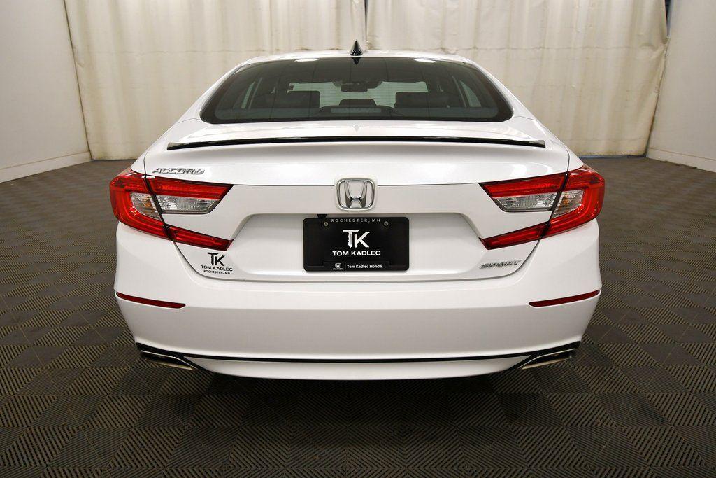 used 2021 Honda Accord car, priced at $21,495
