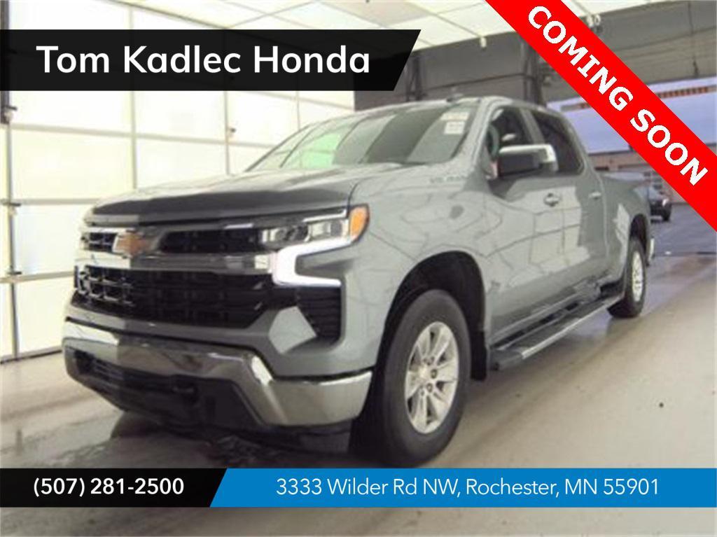 used 2024 Chevrolet Silverado 1500 car, priced at $38,525