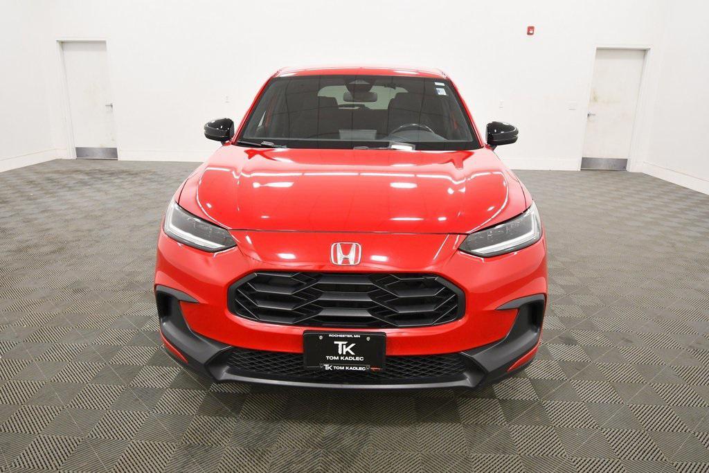 used 2023 Honda HR-V car, priced at $24,999
