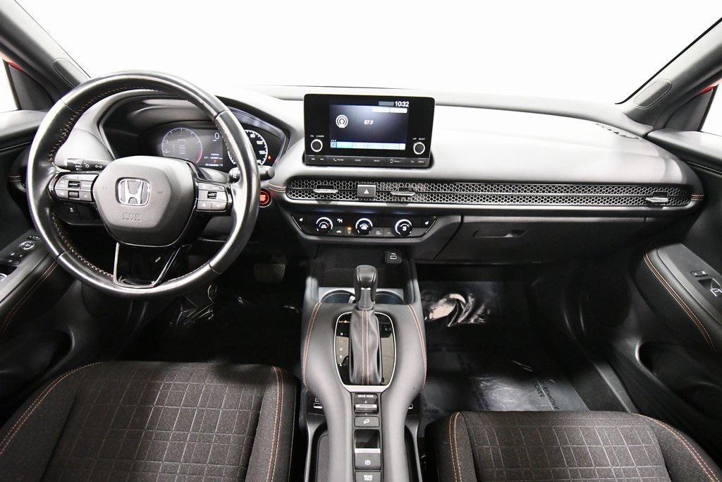 used 2023 Honda HR-V car, priced at $24,999