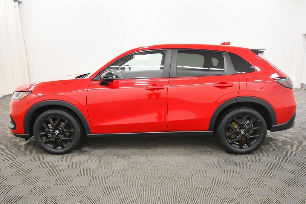 used 2023 Honda HR-V car, priced at $24,999