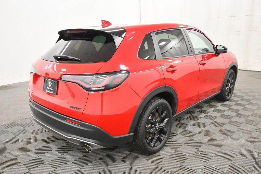 used 2023 Honda HR-V car, priced at $24,395