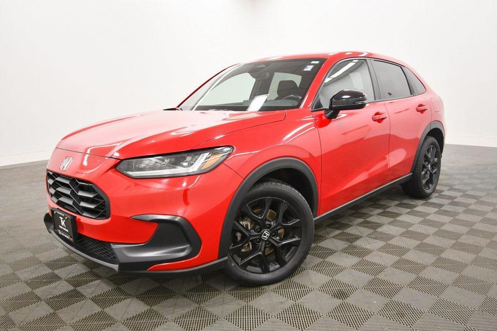 used 2023 Honda HR-V car, priced at $24,999