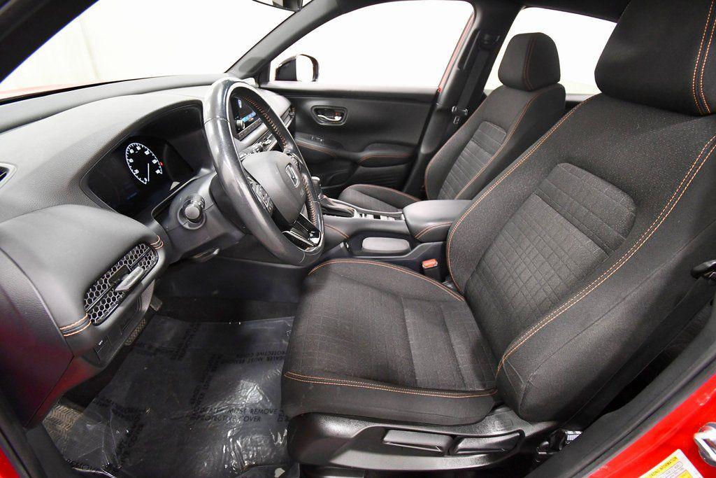 used 2023 Honda HR-V car, priced at $24,395