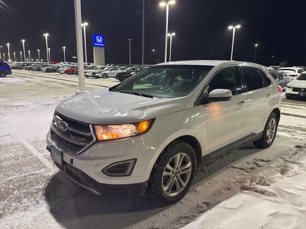used 2017 Ford Edge car, priced at $11,995